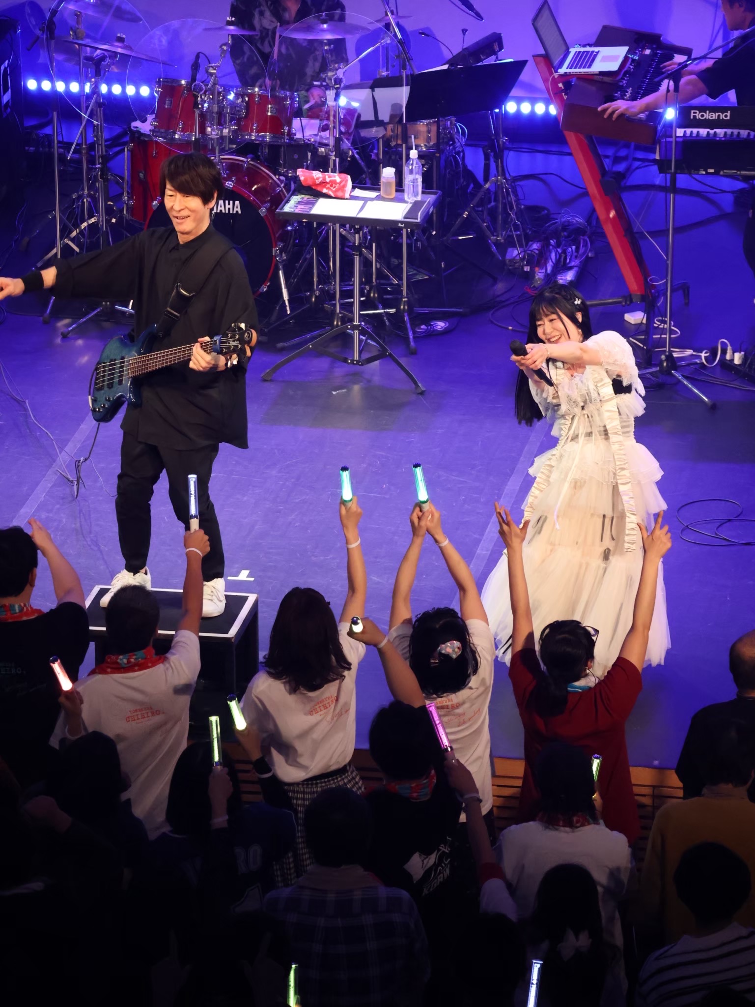 アンコールの米倉千尋