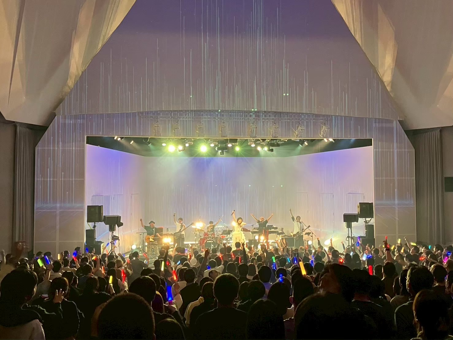 FINALE ライブ会場全景