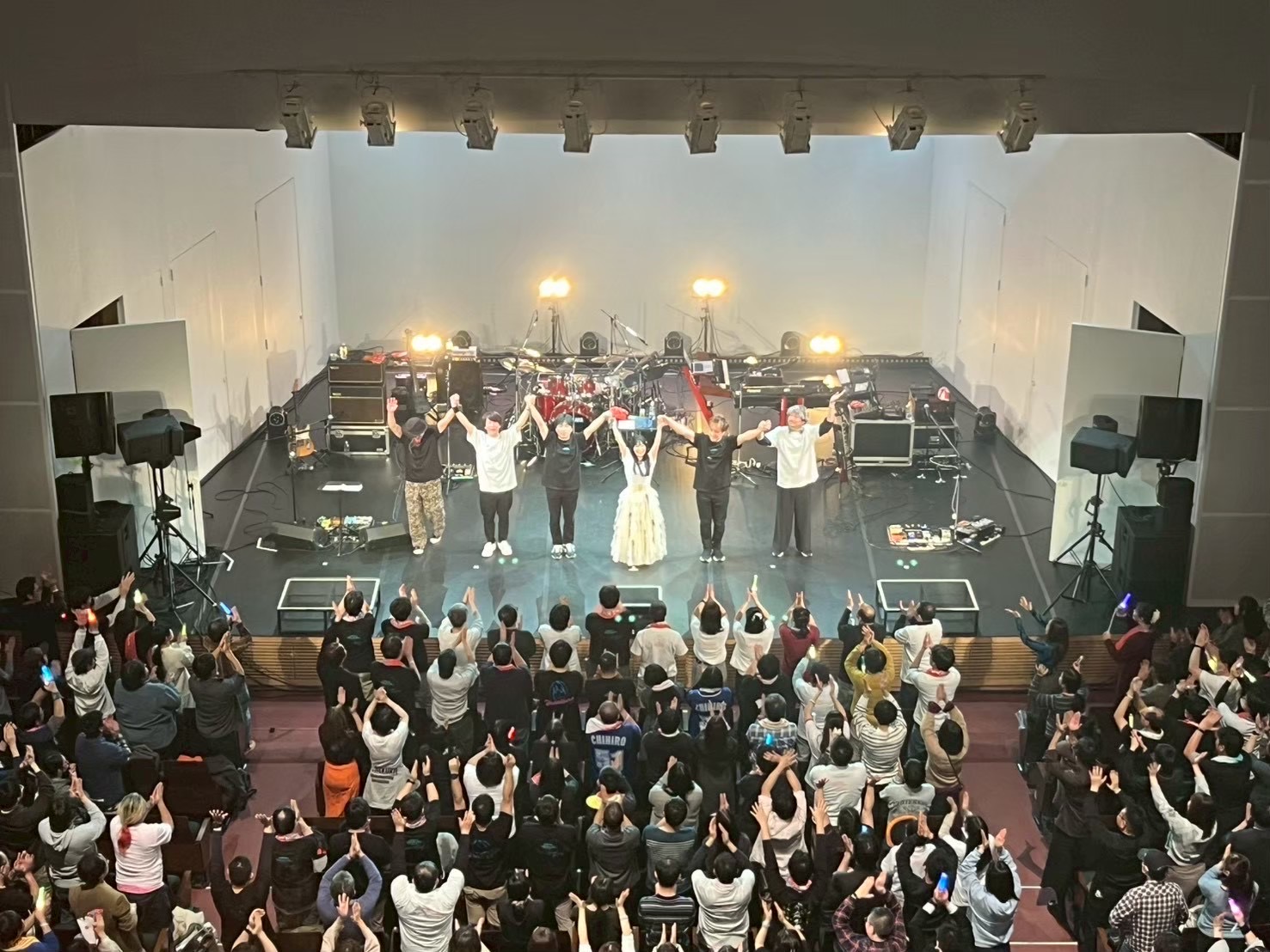 フィナーレの花火演出